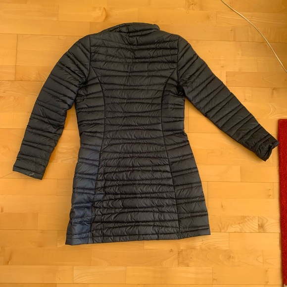 Patagonia Fiona Down Parka, Navy Blue, S - Picture 4 of 5